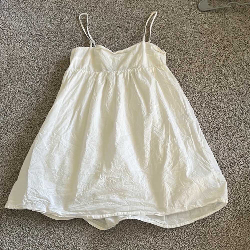 White dress